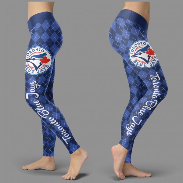 Cosy Seamless Border Wonderful Toronto Blue Jays Leggings