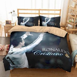 Cristiano Ronaldo 6 Duvet Cover and Pillowcase Set Bedding Set