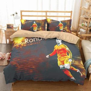 Cristiano Ronaldo 7 Duvet Cover and Pillowcase Set Bedding Set