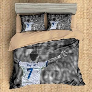 Cristiano Ronaldo Duvet Cover and Pillowcase Set Bedding Set