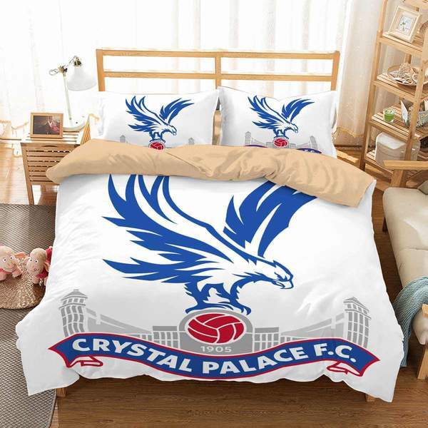 Crystal Palace F C Duvet Cover and Pillowcase Set Bedding Set Crystal Palace F C Duvet Cover and Pillowcase Set Bedding Set