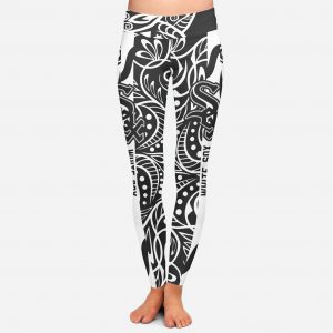 Curly Line Charming Daily Fashion Chicago White Sox Leggings