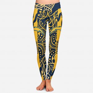 Curly Line Charming Daily Fashion Los Angeles Chargers Leggings