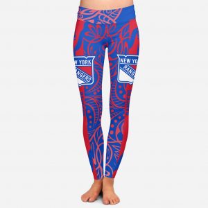 Curly Line Charming Daily Fashion New York Rangers Leggings