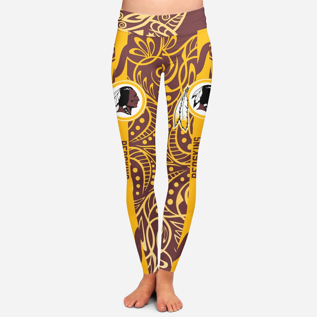 Curly Line Charming Daily Fashion Washington Redskins Leggings Curly Line Charming Daily Fashion Washington Redskins Leggings
