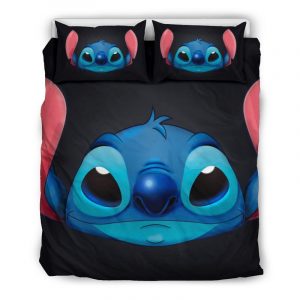 Cute Stitch Duvet Cover and Pillowcase Set Bedding Set