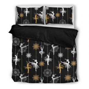 Dance Duvet Cover and Pillowcase Set Bedding Set