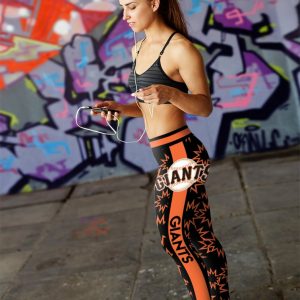 Dizzy Motion Zig Zag San Francisco Giants Leggings