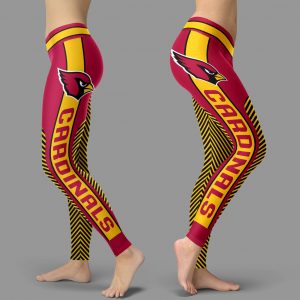 Fashion Gorgeous Fitting Fabulous Arizona Cardinals Leggings