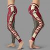 Fashion Gorgeous Fitting Fabulous Arizona Coyotes Leggings