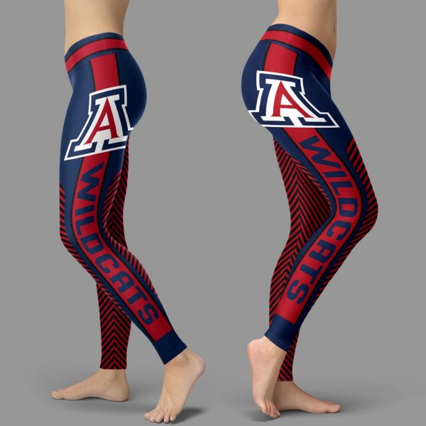 Fashion Gorgeous Fitting Fabulous Arizona Wildcats Leggings