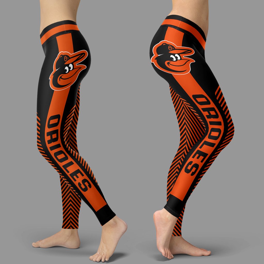 Fashion Gorgeous Fitting Fabulous Baltimore Orioles Leggings Fashion Gorgeous Fitting Fabulous Baltimore Orioles Leggings