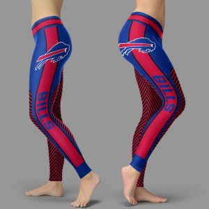 Fashion Gorgeous Fitting Fabulous Buffalo Bills Leggings