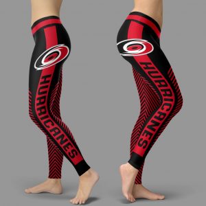 Fashion Gorgeous Fitting Fabulous Carolina Hurricanes Leggings