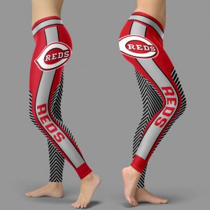 Fashion Gorgeous Fitting Fabulous Cincinnati Reds Leggings