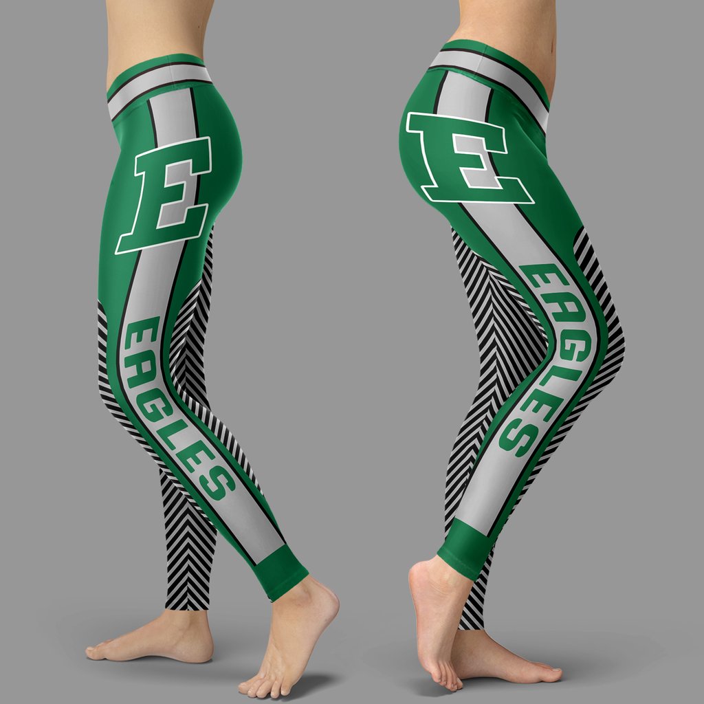 Fashion Gorgeous Fitting Fabulous Eastern Michigan Eagles Leggings Fashion Gorgeous Fitting Fabulous Eastern Michigan Eagles Leggings
