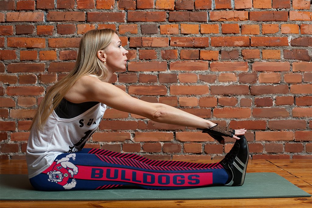 Fashion-Gorgeous-Fitting-Fabulous-Fresno-State-Bulldogs-Leggings-1