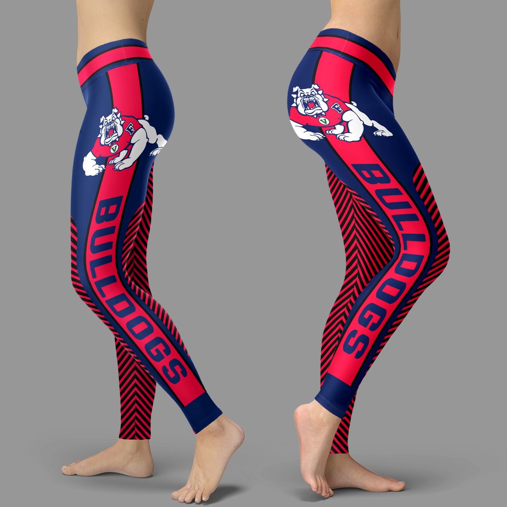 Fashion Gorgeous Fitting Fabulous Fresno State Bulldogs Leggings Fashion Gorgeous Fitting Fabulous Fresno State Bulldogs Leggings