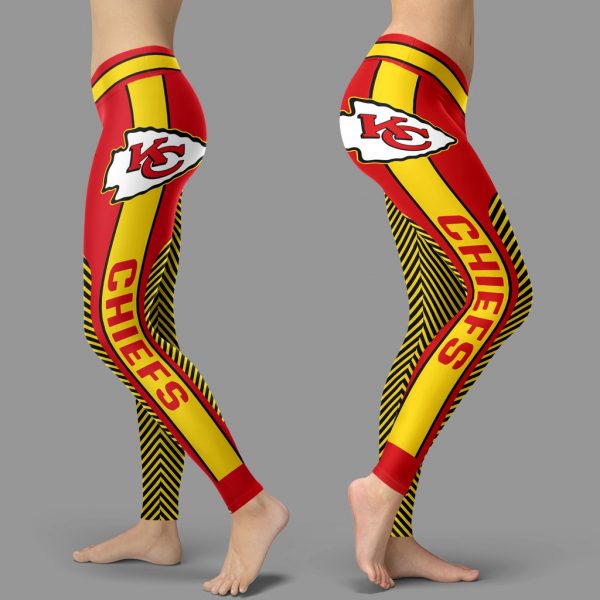 Fashion Gorgeous Fitting Fabulous Kansas City Chiefs Leggings