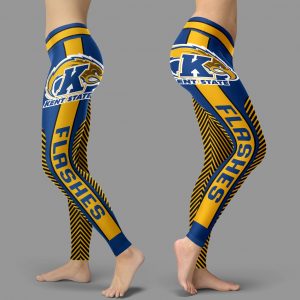 Fashion Gorgeous Fitting Fabulous Kent State Golden Flashes Leggings