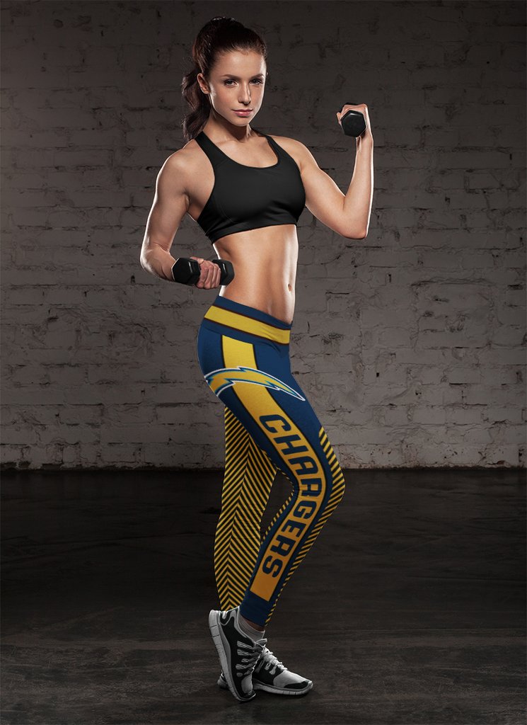 Fashion-Gorgeous-Fitting-Fabulous-Los-Angeles-Chargers-Leggings-2