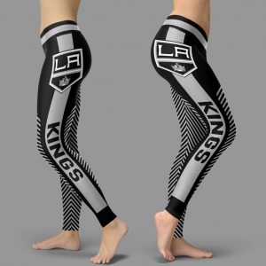 Fashion Gorgeous Fitting Fabulous Los Angeles Kings Leggings