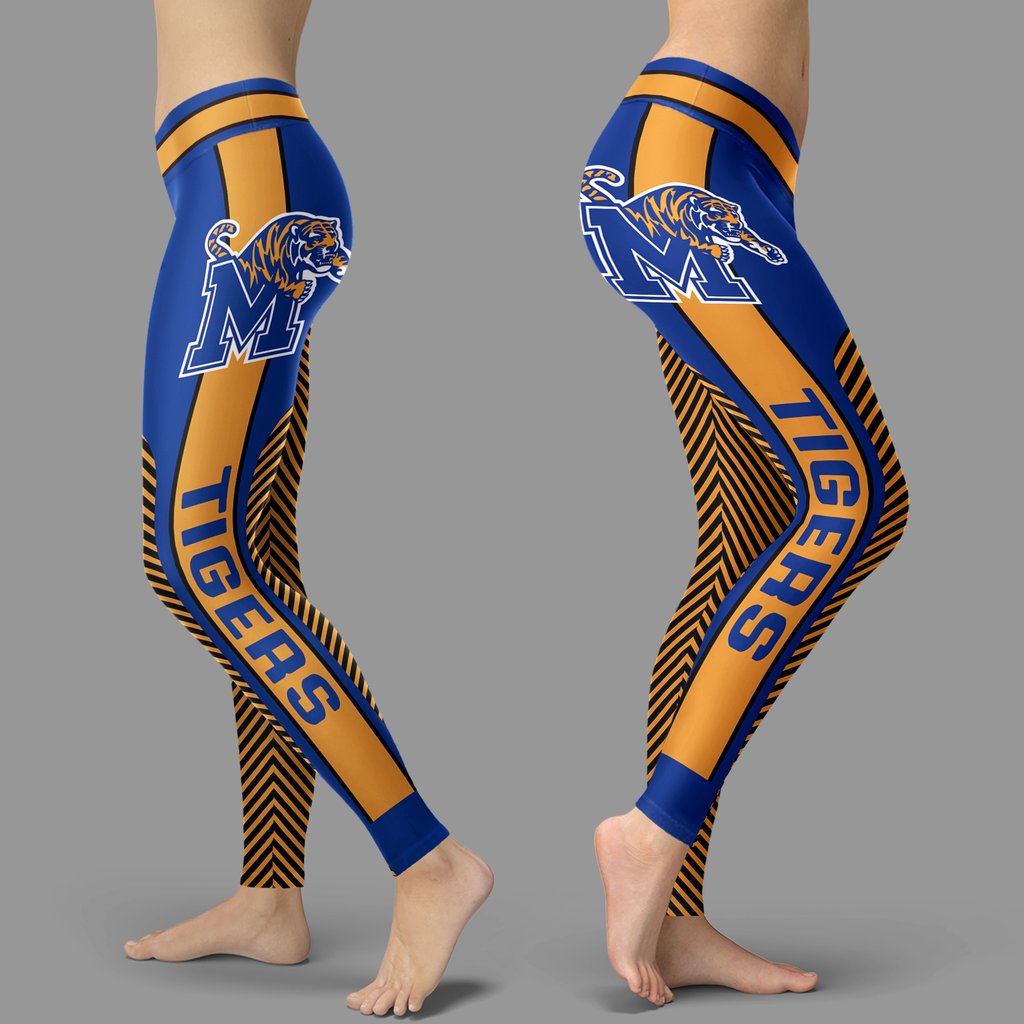 Fashion Gorgeous Fitting Fabulous Memphis Tigers Leggings Fashion Gorgeous Fitting Fabulous Memphis Tigers Leggings