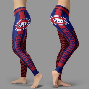 Fashion Gorgeous Fitting Fabulous Montreal Canadiens Leggings