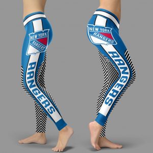 Fashion Gorgeous Fitting Fabulous New York Rangers Leggings