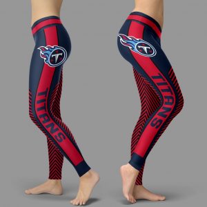 Fashion Gorgeous Fitting Fabulous Tennessee Titans Leggings