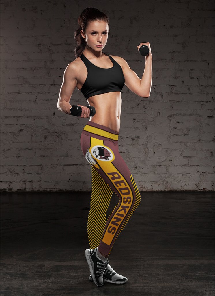 Fashion-Gorgeous-Fitting-Fabulous-Washington-Redskins-Leggings-2