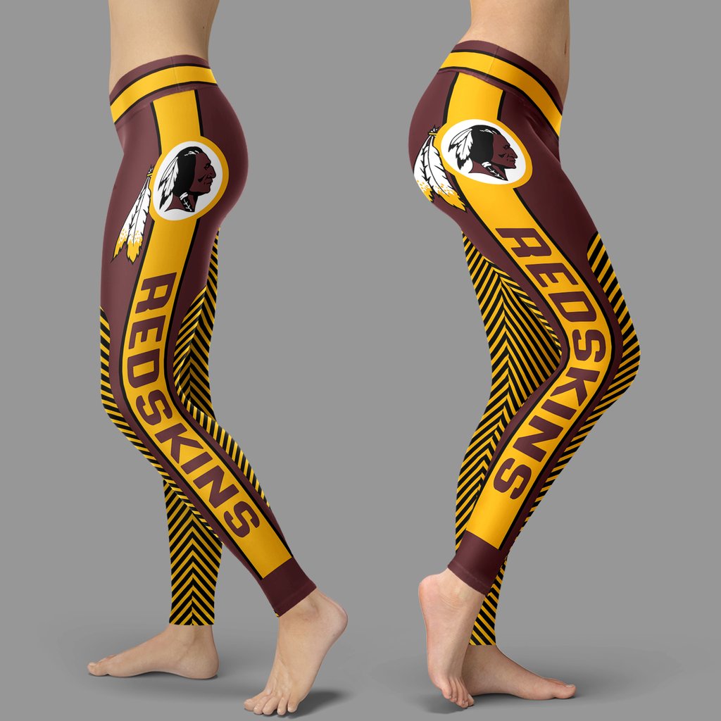 Fashion Gorgeous Fitting Fabulous Washington Redskins Leggings Fashion Gorgeous Fitting Fabulous Washington Redskins Leggings