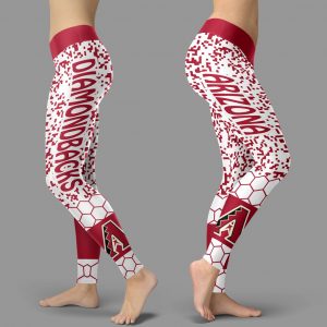 Incredible Patterns Luxury Nice Arizona Diamondbacks Leggings