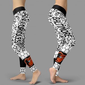 Incredible Patterns Luxury Nice Baltimore Orioles Leggings