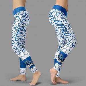 Incredible Patterns Luxury Nice Buffalo Bulls Leggings