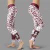 Incredible Patterns Luxury Nice Florida State Seminoles Leggings