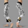 Incredible Patterns Luxury Nice Georgia Tech Yellow Jackets Leggings