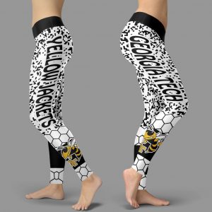 Incredible Patterns Luxury Nice Georgia Tech Yellow Jackets Leggings