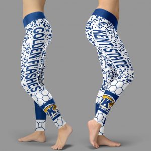 Incredible Patterns Luxury Nice Kent State Golden Flashes Leggings