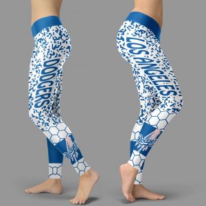 Incredible Patterns Luxury Nice Los Angeles Dodgers Leggings