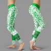 Incredible Patterns Luxury Nice Marshall Thundering Herd Leggings