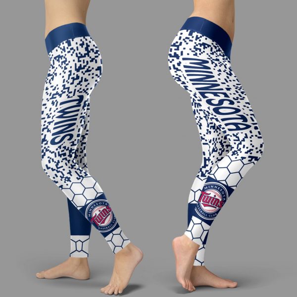 Incredible Patterns Luxury Nice Minnesota Twins Leggings