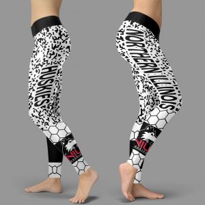 Incredible Patterns Luxury Nice Northern Illinois Huskies Leggings