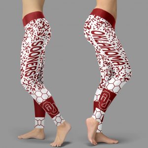 Incredible Patterns Luxury Nice Oklahoma Sooners Leggings