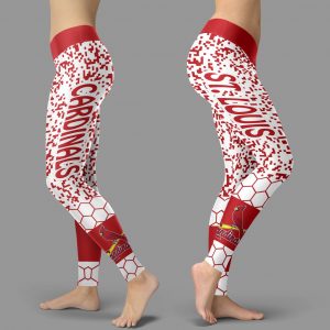 Incredible Patterns Luxury Nice St. Louis Cardinals Leggings