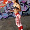 Incredible Patterns Luxury Nice Tampa Bay Buccaneers Leggings