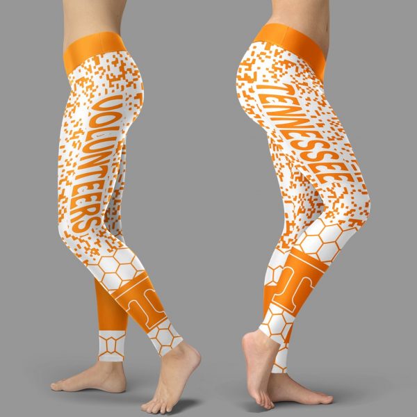 Incredible Patterns Luxury Nice Tennessee Volunteers Leggings