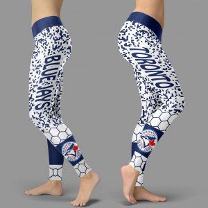 Incredible Patterns Luxury Nice Toronto Blue Jays Leggings