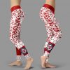 Incredible Patterns Luxury Nice Washington Nationals Leggings