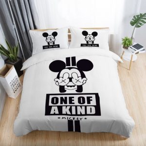 Minnie Mickey Disney 224 Duvet Cover and Pillowcase Set Bedding Set